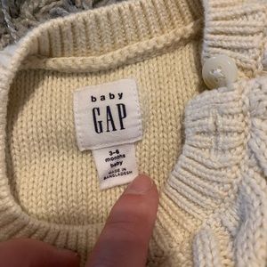 Baby gap sweater